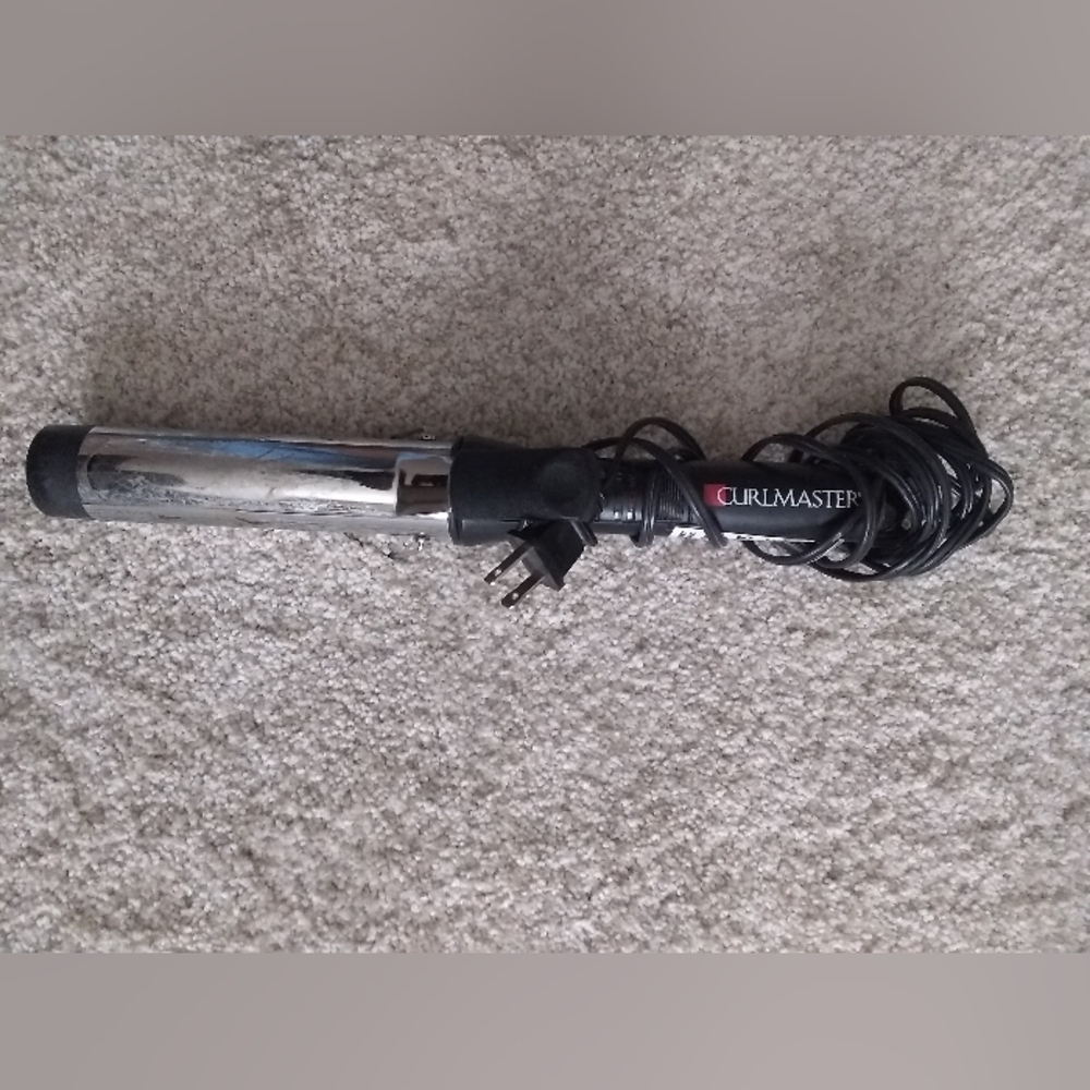 Vintage Curlmaster Curlers
